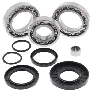 Kawasaki KVF300 Brute Force Differential Bearing & Seal Kit - Rear - All Balls Racing - `12-`18